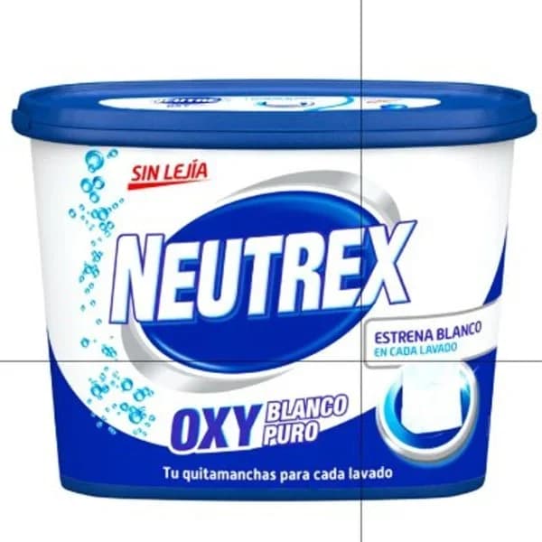 Quitamanchas blanco puro 512 g 15 lavados - 16 ud - Imagen del producto en Findit