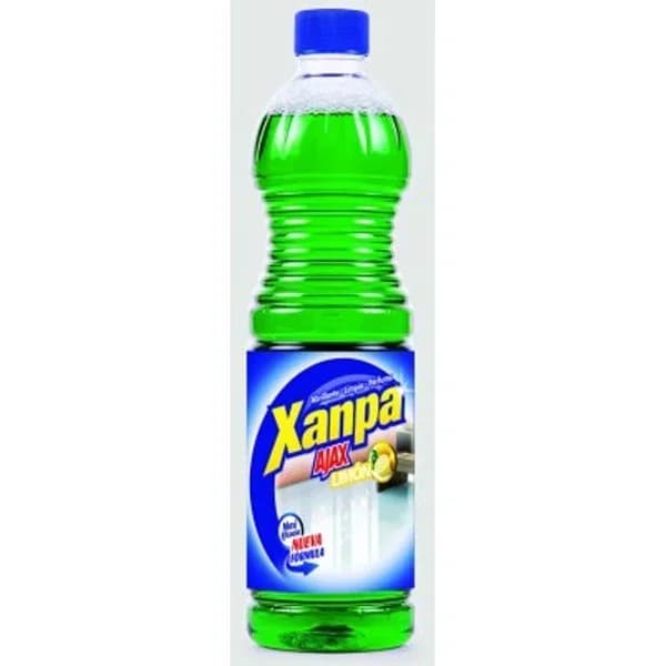 Friegasuelos limón XANPA, botella 1 litro - 1 l - Imagen del producto en Findit