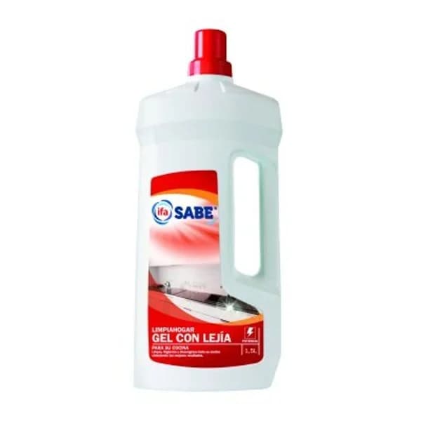 Limpiador de hogar gel con lejía 1,5 l - 1.5 l - Imagen del producto en Findit