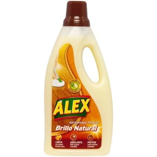 Abrillantador parquet ALEX, garrafa 1,5 litros - 1.5 l - Imagen del producto en Findit