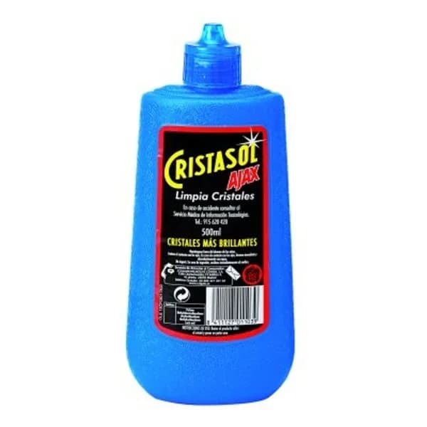 Limpiador cristales 500 ml - 0.5 l - Imagen del producto en Findit