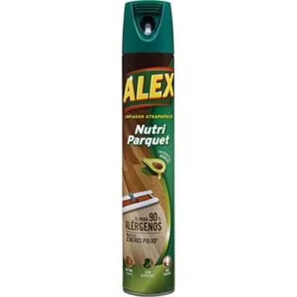 Limpiador parquet atrapapolvo spray 750 ml - 0.75 l - Imagen del producto en Findit