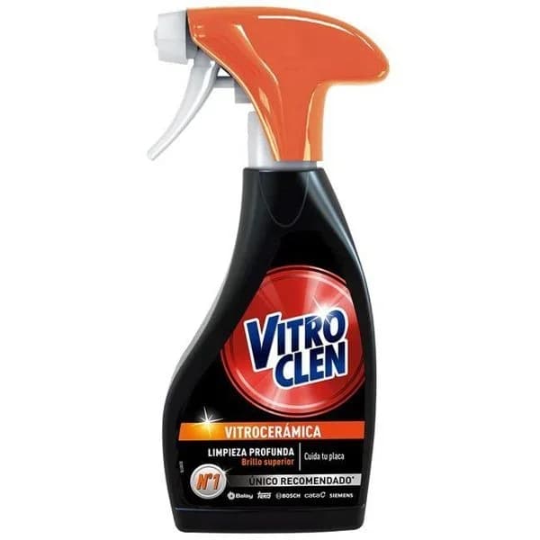Limpiador para vitrocerámica con pistola 250 ml - 0.2 ud - Imagen del producto en Findit