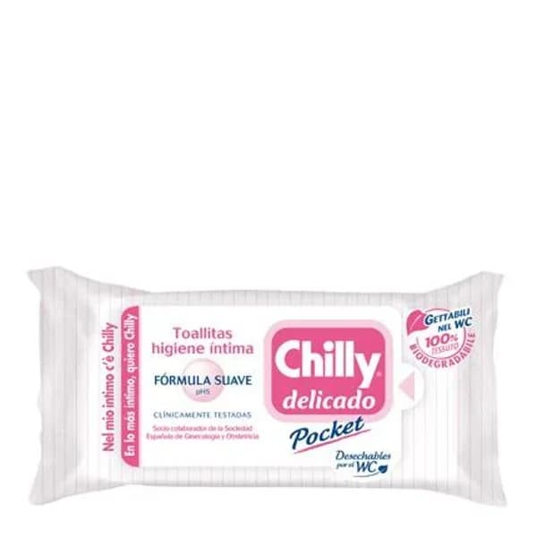 Toallitas higiene íntima delicado CHILLY, paquete 12 uds. - 1 ud - Imagen del producto en Findit