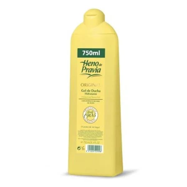 Gel crema HENO DE PRAVIA, bote 750 ml - 0.75 l - Imagen del producto en Findit