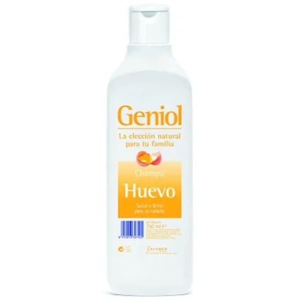 Champú de huevo 750 ml - 0.75 l - Imagen del producto en Findit