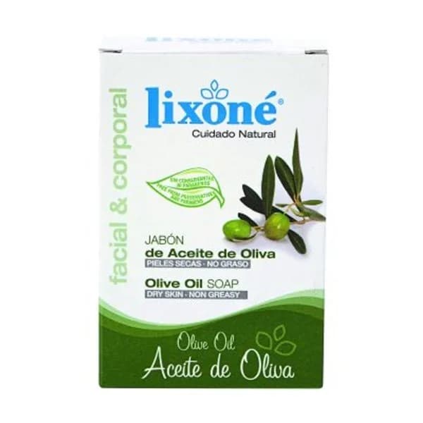 Jabón de aceite de oliva LIXONÉ, bote 125 ml - 1.25 ud - Imagen del producto en Findit
