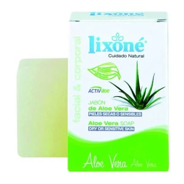 Jabón de aloe vera LIXONÉ, bote 125 ml - 0.12 kg - Imagen del producto en Findit