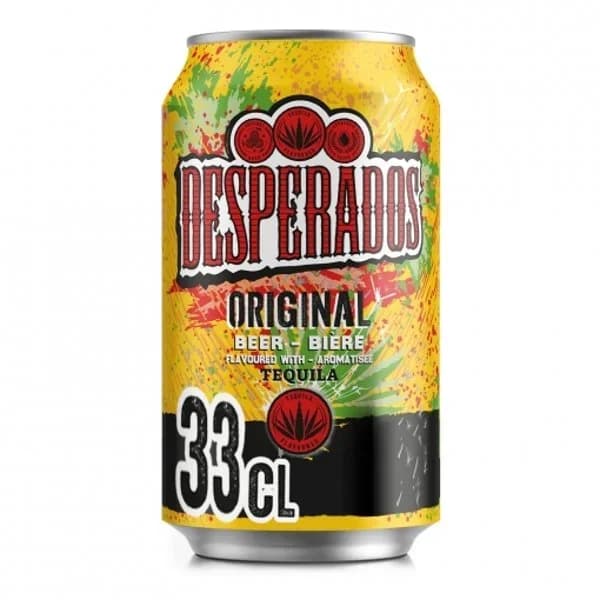 Cerveza Rubia con Tequila Lata 330ML - 0.33 l - Imagen del producto en Findit