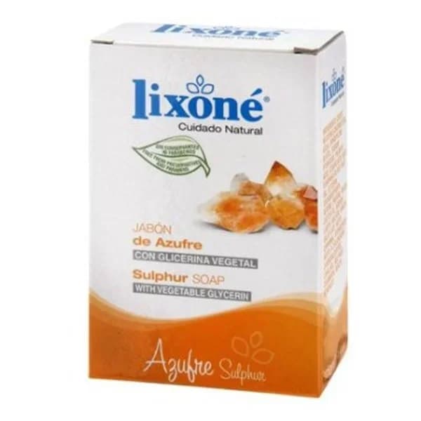 Jabón de azúfre LIXONÉ, bote 125 ml - 0.12 kg - Imagen del producto en Findit
