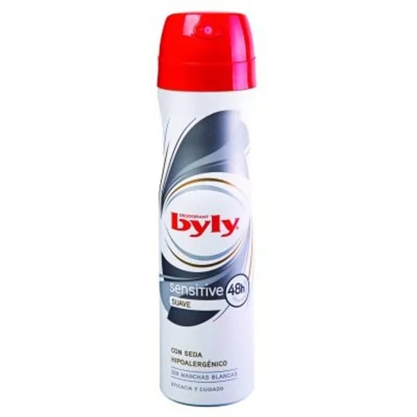 Desodorante sensitive spray 200 ml - 0.2 l - Imagen del producto en Findit