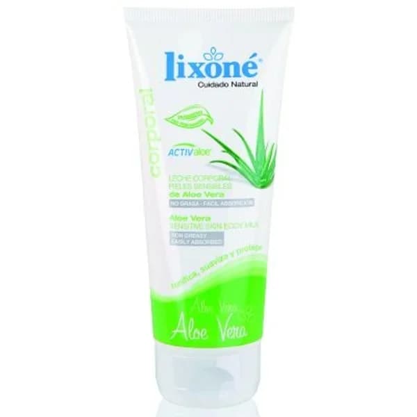 Leche corporal de aloe vera LIXONÉ, tubo 200 ml - 0.2 l - Imagen del producto en Findit