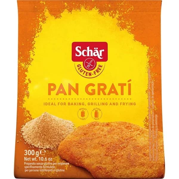 Pan Grati SCHAR, paquete 300 g - 0.25 kg - Imagen del producto en Findit
