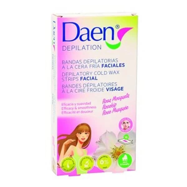 Crema depilatoria facial con rosa mosqueta 16 uds - 16.36 ud - Imagen del producto en Findit