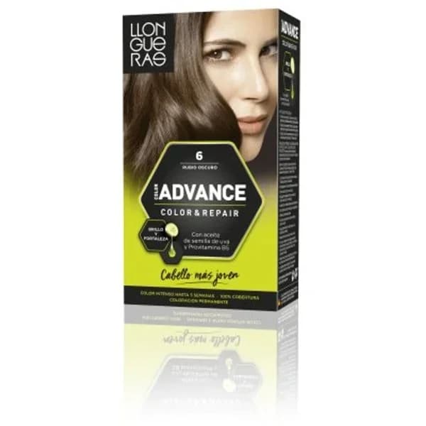 Tinte cabello rubio oscuro 6 - 1 ud - Imagen del producto en Findit