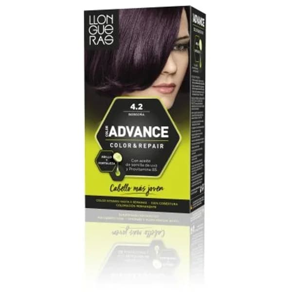 Tinte cabello borgoña 4,2 - 1 ud - Imagen del producto en Findit