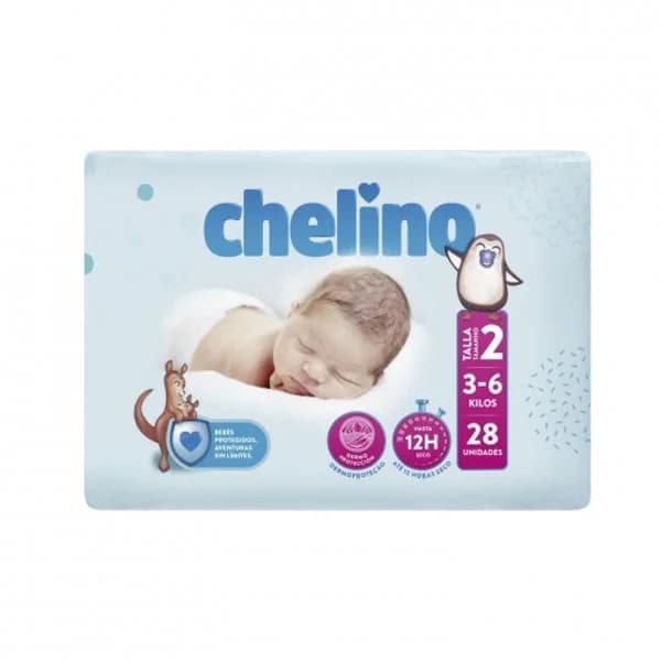 Pañal Talla 2 (3-6Kg) - 11.14 ud - Imagen del producto en Findit
