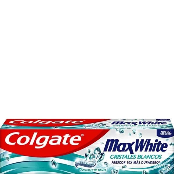 Dentífrico cristales blancos COLGATE  Max White, tubo 75 ml - 0.08 l - Imagen del producto en Findit