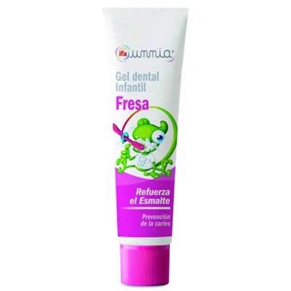 Pasta dental infantil fresa 50 ml - 0.05 l - Imagen del producto en Findit