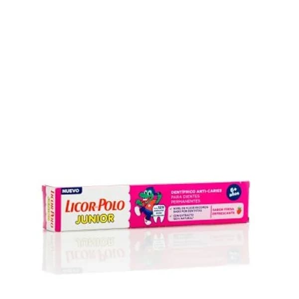 Pasta dental junior 6+ 75 ml - 0.08 l - Imagen del producto en Findit