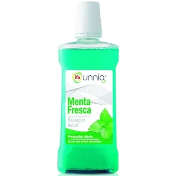 Enjuague bucal menta fresca 500 ml - 0.5 l - Imagen del producto en Findit