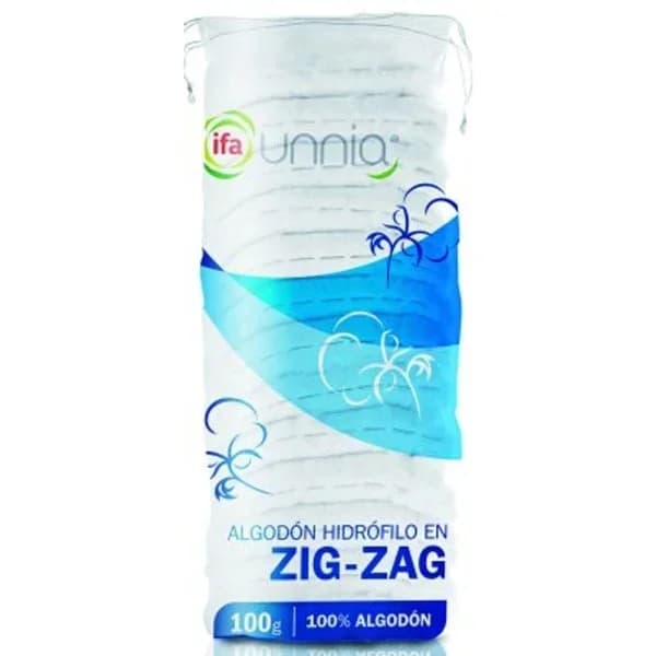 Algodón zig-zag 100 g - 0.1 kg - Imagen del producto en Findit