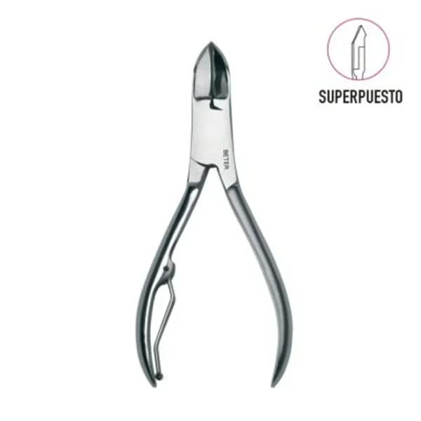 Alicate uñas inoxidable 11 cm - 1 ud - Imagen del producto en Findit