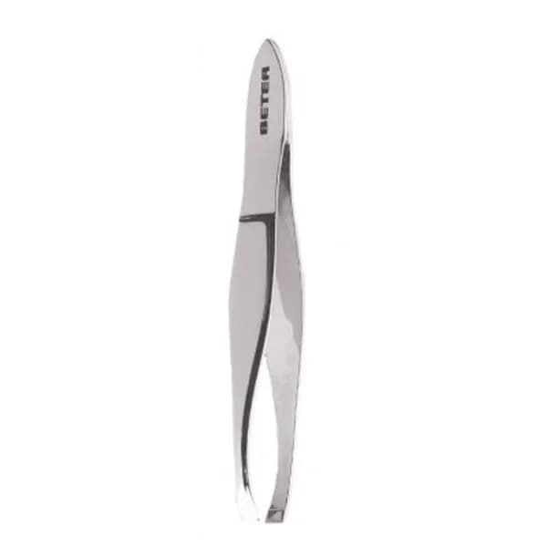 Pinza de depilar cromada - 1 ud - Imagen del producto en Findit