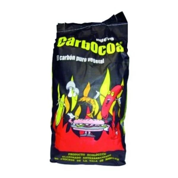 Carbón puro vegetal saco 2,5/3 Kg - 1 ud - Imagen del producto en Findit
