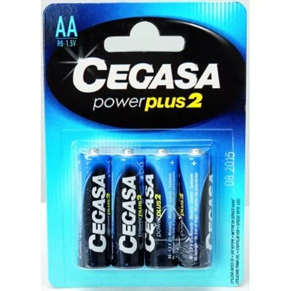 Pila power plus R6 4 unidades - 3.98 ud - Imagen del producto en Findit
