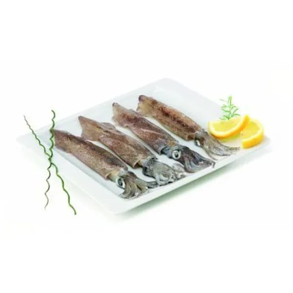 Calamar entero congelado a granel - 0.75 kg - Imagen del producto en Findit