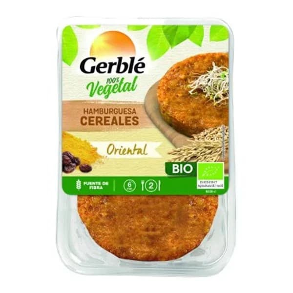 Hamburguesa oriental 2 unidades - 0.16 kg - Imagen del producto en Findit