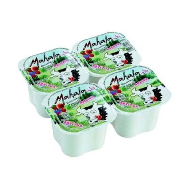 Yogur con frutas MAHALA, pack 4x125 g - 0.5 kg - Imagen del producto en Findit