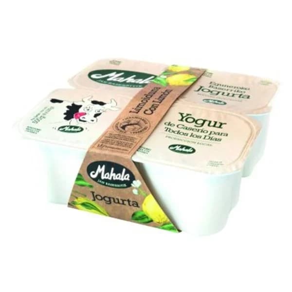 Yogur de caserío con limón 4x125 g - 0.5 kg - Imagen del producto en Findit