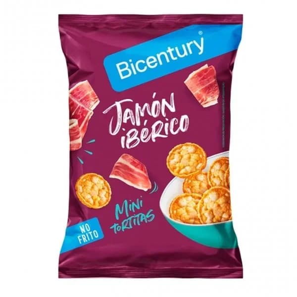 Tortita de Maíz Sabor Jamón 70G - 0.07 kg - Imagen del producto en Findit