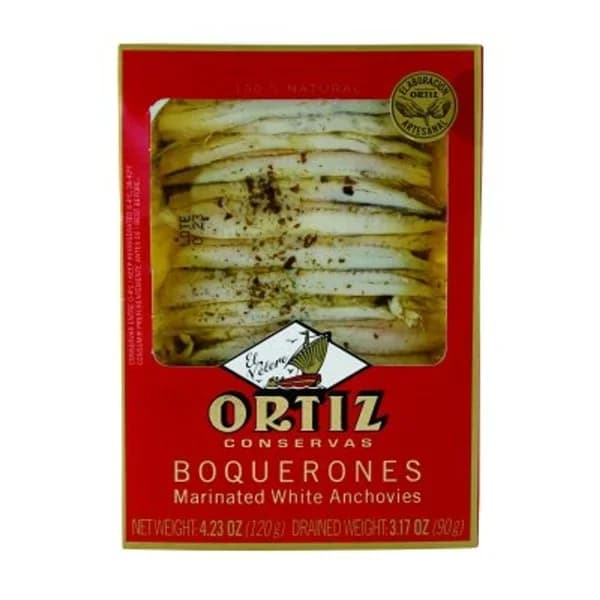 Boquerón en vinagre 120 g - 0.08 kg - Imagen del producto en Findit