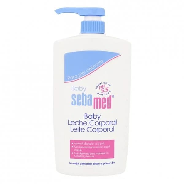 LECH.CORP.BAB.SEBAMED 750ML - 0.75 l - Imagen del producto en Findit