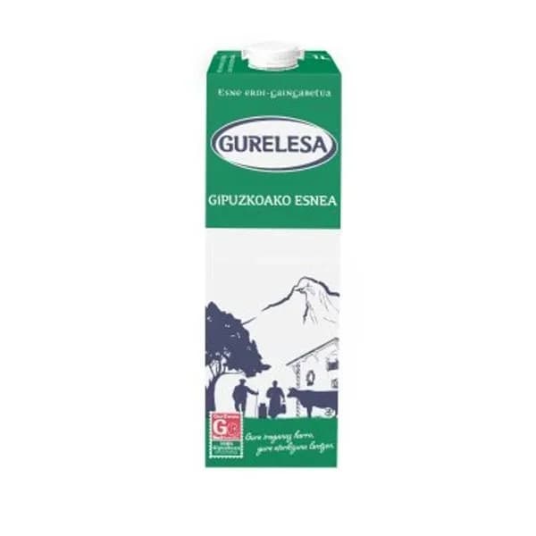 Leche semidesnatada 1 l - 1 l - Imagen del producto en Findit