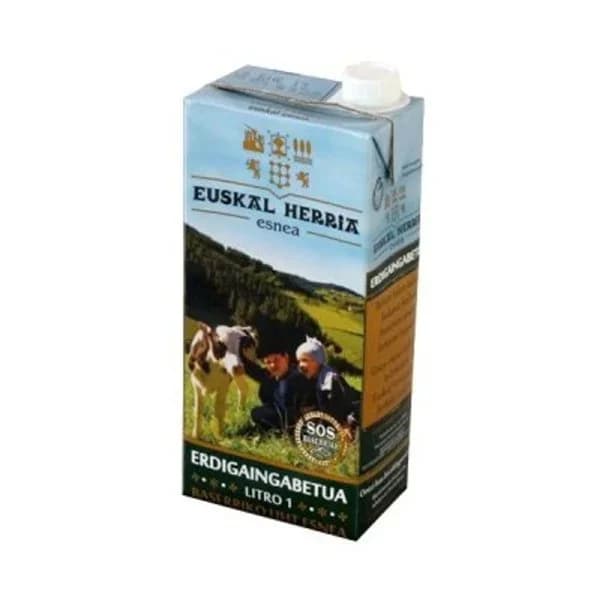 Leche semidesnatada 1 l - 1 l - Imagen del producto en Findit