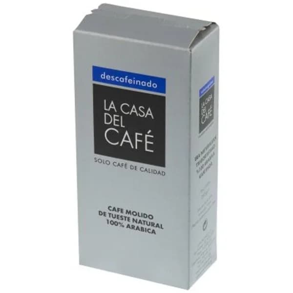 Café molido descafeinado 250 g - 0.25 kg - Imagen del producto en Findit