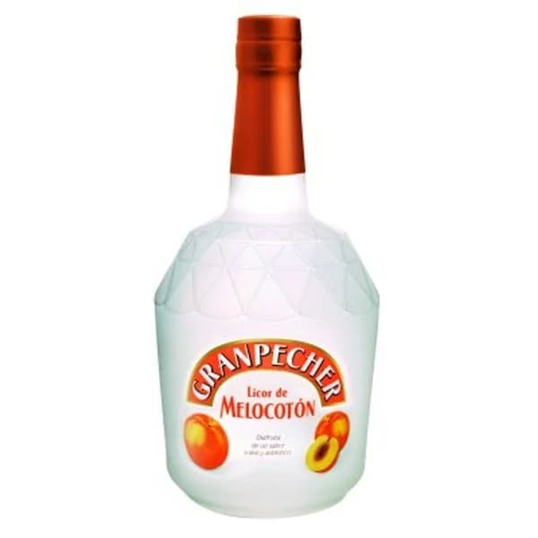 Licor melocotón botella 0,7 l - 0.7 l - Imagen del producto en Findit
