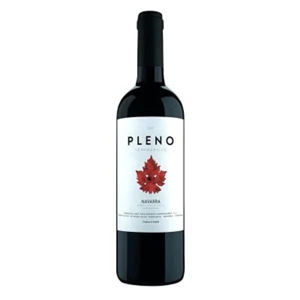 Vino Tinto Joven D.O. Navarra PLENO, botella 75 cl - 0.75 l - Imagen del producto en Findit