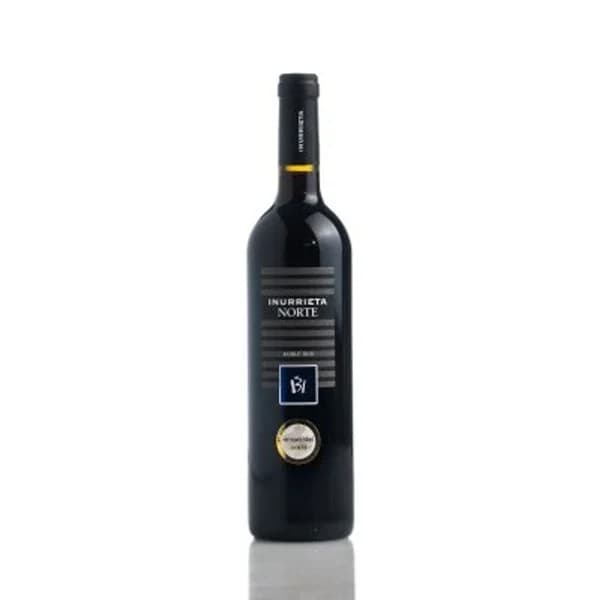 Vino Tinto Roble Norte D.O. Navarra INURRIETA, botella 75 cl - 0.75 l - Imagen del producto en Findit