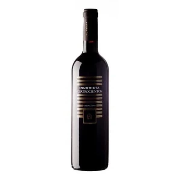 Vino Tinto Crianza D.O. Navarra INURRIETA, botella 75 cl - 0.75 l - Imagen del producto en Findit