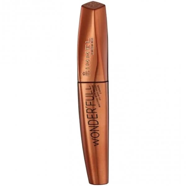 Máscara de pestañas con aceite de argán Wonder'Full Rimmel 1 ud. - 1 ud - Imagen del producto en Findit