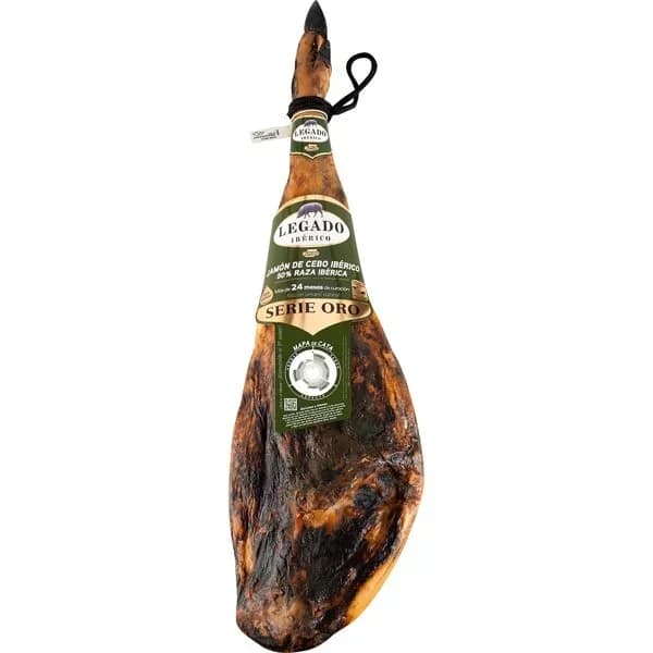Jamón Ibérico Legado Oro 7,5KG - 0.75 kg - Imagen del producto en Findit