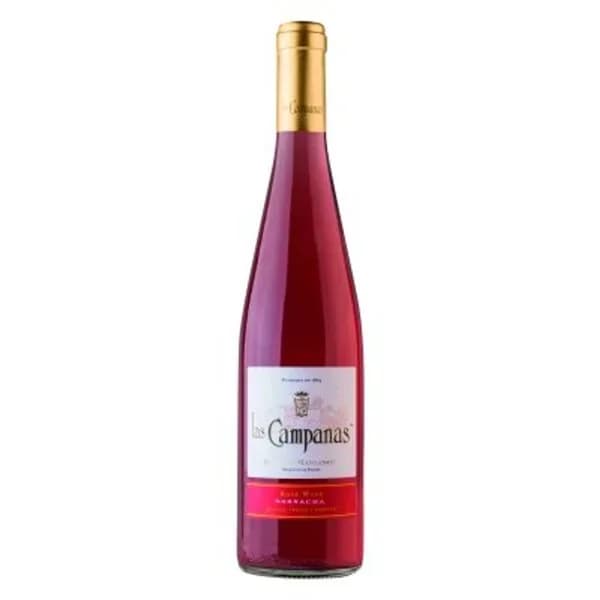 Vino Rosado D.O. Navarra LAS CAMPANAS, botella 75 cl - 0.75 l - Imagen del producto en Findit