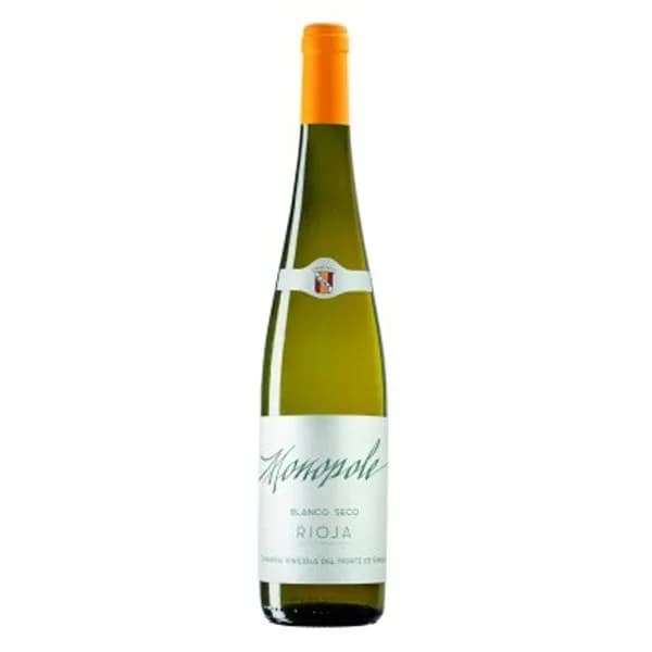 Vino Blanco Rioja MONOPOLE, botella 75 cl - 0.75 l - Imagen del producto en Findit