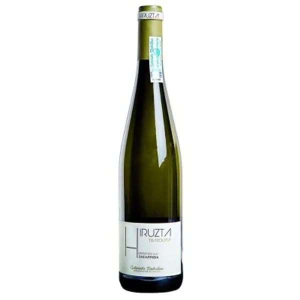 Txakoli D.O. Getaria HIRUZTA, botella 75 cl - 0.75 l - Imagen del producto en Findit