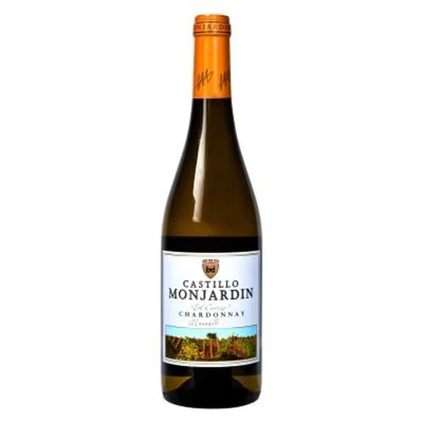 Vino Blanco Chardonnay D.O. Navarra C. MONJARDÍN, botella 75 cl - 0.75 l - Imagen del producto en Findit